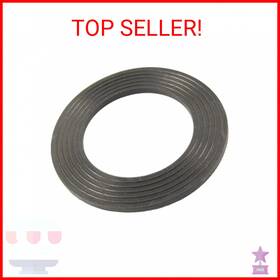 36549b Danco 037155365494 2-5/8 Inch Od X 1-11/16 Id 3/32 Thick Flat Bath Shoe Gasket 1 Per
