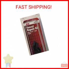 Danco 037155804108 11/16 Inch Dia. Rubber Faucet Washer 2 Pk