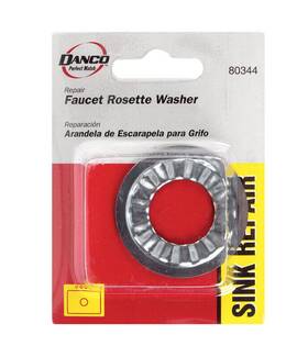 80344 Danco Diecast Universal Faucet Rosette Washer 7/8 Id Inch Pack Of 6