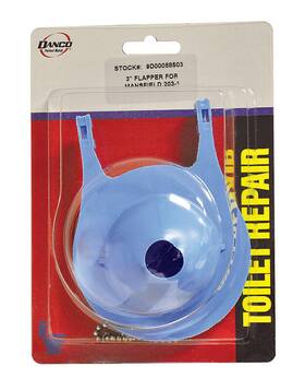 9d00088503 Danco Toilet Flapper Blue Rubber For Mansfield