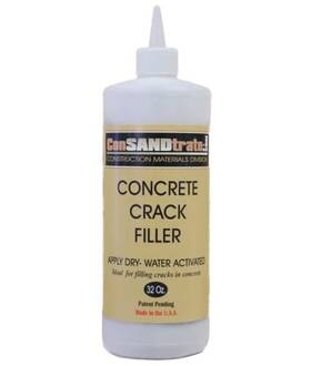 Daverco 313049898850 Consandtrate Concrete Crack Filler - 3 Lb. For Filling In Cracks On