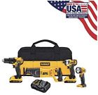 Dck397hm2 Dewalt Max Brushless Impact Grease Gun Combination Nib