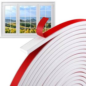 Dec-gb-gn36 Decohs 33 Ft Window Grille Inserts Grid Kit- Tpe Self-adhesive Peel And