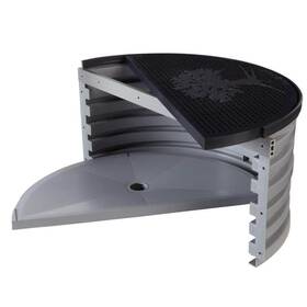 Decovent 852393003010 Foundation Vent Well Uv Protected Abs Plastic Grated Lid Easy Install