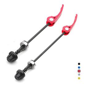 Deer U 733430866150 Road Mountain Bicycle Mtb Wheel Hub Front And Rear Skewers Quick Relea