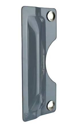 70502 Defiant 3 Inch X 7 Gray Latch Shield
