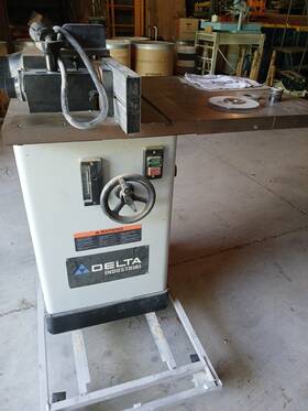 43-459 Delta 2 Speed Heavy-duty Wood Shaper