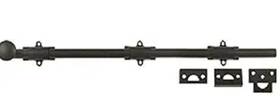 18sb10b Deltana Hd Solid Brass 18-inch Surface Bolt