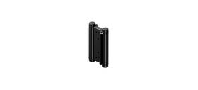 Dashs4u19 Deltana Double Action Saloon Hinge In Paint Black
