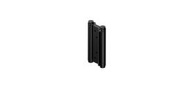 Dashs6u19 Deltana Double Action Saloon Hinge In Paint Black