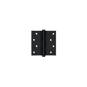 Dsb419-rz Deltana 4 Inch X Square Hinges Residential/zig-zag In Black