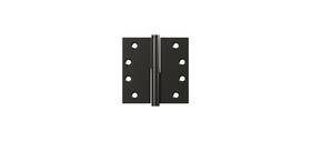 Dsblo410b-lh Deltana 4 Inch X Hinge In Oil-rubbed Bronze