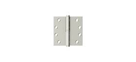 Dsblo414-rh Deltana 4 Inch X Hinge In Polished Nickel