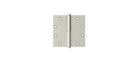Dsblo4514-rh Deltana 4.5 Inch X Hinge In Polished Nickel