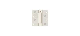 Dsh4r414 Deltana 4 Inch X 1/4 Spring Hinge Ul Listed In Polished Nickel