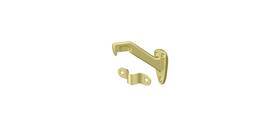 Hrb325u3-unl Deltana Handrail Brackets 3-3/8 Inch Projection In Unlacquered Brass