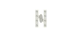 Ok5032b14-r Deltana 5 Inch X 3-1/4 Hinge In Polished Nickel