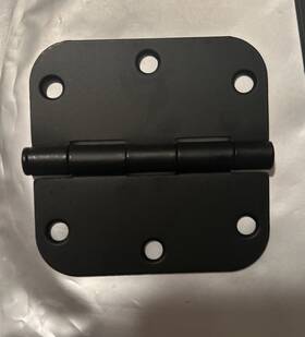 S35r5bk1b Deltana Set 2 3-1/2 X Plain Bearing 5/8 Inch Radius Corner