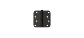 S44r5n-10b-pr Deltana 4 Inch X 5/8 Radius Corner Hinge Nrp Oil Rubbed Dark Bronze