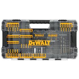 Dewalt 736640482899 Flextorq 100-piece Impact Driver Bit Set Dwangft100set
