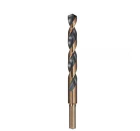 Dw1128 Dewalt 7/16 Inch Black And Gold Split Point Drill Bit