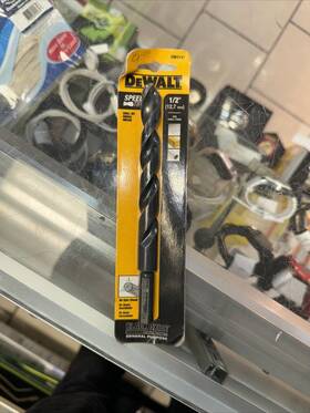 Dw1132 Dewalt 1/2 Inch Black Oxide Drill Bit