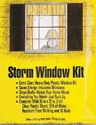 Dg64457gg Warps Storm Winter Window Kit Clear Plastic Sheet 827155762740