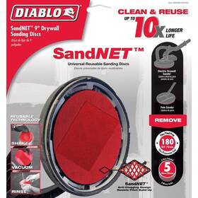 Dnd090180h05g Diablo Freud 9 Sandnet 180g 5pk