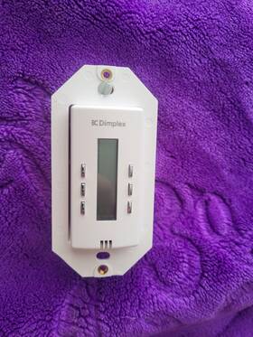 Dimplex 781052040687 Wrcpf-kit - Multi-function Wall Switch Remote Control White