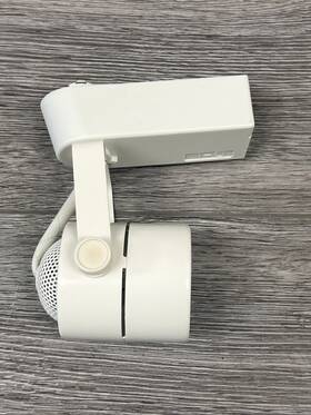 Jt-50010-wh Direct-lighting Juno Compatible 12v Low Voltage Mr16 Track Fixture White