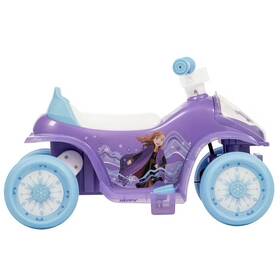 18030dtr Disney Frozen Huffy 6v Quad Ride-on Ages 1.5-3 Purple Kids