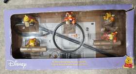 604-396 Disney Winnie The Pooh 4 Piece Bathroom Accessory Set 604 396 New In Open Box