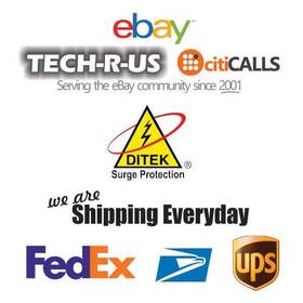 Versa-module2 Ditek Dtk-vm2tm75 Surge Protection Module 75v Screw Term