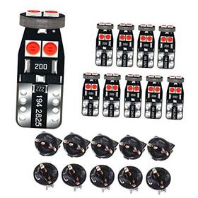 Dodofun-pc194 Dodofun 12v T10 Pc168 Pc175 Pc194 Pc194r Pc195 Pc160 Pc161 Pc195na Instrument Red