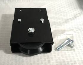 1201-102 Doorking Uhmw V-wheel Assembly 4 Inch / 500 Lbs New
