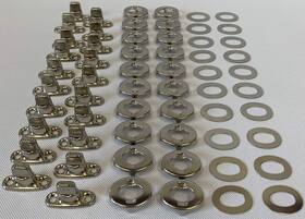 91-bs-78403-1a Dot Scovill Murphy Fasteners Eyelet And Stud Common Sense Marine Grade 20 Piec