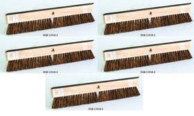 11918-2 Dqb Driveway Applicator 18 Inch Brush Hardwood Head Palmyra Bristle 5-pack