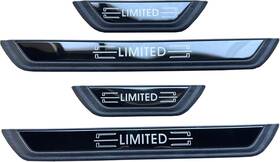 Car-bxg-limited-02-bk Dreoocar Door Sill Protectors For Toyota Scratch Protection Car Trim Limit