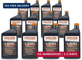 5w-30 Driven Racing Oil 184146000503 Ls30 High Zinc Synthetic Motor 12 Quart Case