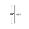 Drm48agp Monte Carlo Aged Pewter Downrod For Fixtures 014817582949