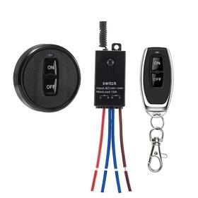 69f60fd3dd929b3e29db8788 Dstfuy Wireless Switch 110v/120v/240v /10a Relay No Wiring Magnetic Multi Way Mini