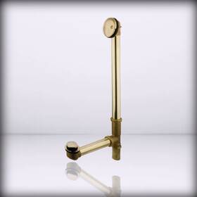 Dtt2182 Kingston Brass - Tip-toe Bath Tub Drain And Overflow Po 26.81 X 12 3.19