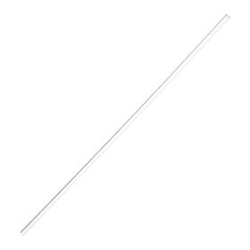 Duefixing 609044707762 2pcs - Clear Rigid Tubing Pipe 3mm 1/8 Inch Id X 5mm 3/16 Od 1ft 305mm Tube
