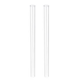 Duefixing 617662624668 Polycarbonate Rigid Round Clear Tubing 15mmx16mmx305mm Length Plastic Tube