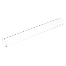 Duefixing 641832887416 Pc Rigid Round Clear Tubing 1 5/16 Inch 34mm X1 7/16 36mm X1ft 305mm