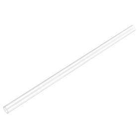 Duefixing 693974222174 Pc Rigid Clear Tubing 6mm Id X 8mm Od 305mm Length Plastic Tube