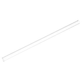 Duefixing 693974258784 2pcs Clear Rigid Tubing Pipe Plastic Tube 11mm Id X 14mm Od 305mm