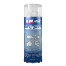 Dupli-color B001dknse6 Dupli-color Edal16957 Premium Lacquer Gloss Clear Spray Paint - 12 Oz. Aerosol