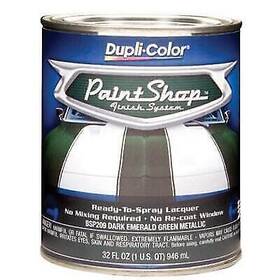 Jb-dup-bsp209 Dupli-color Bsp209 Paint Shop Finish System Dark Emerald Green 32 Fl. Oz
