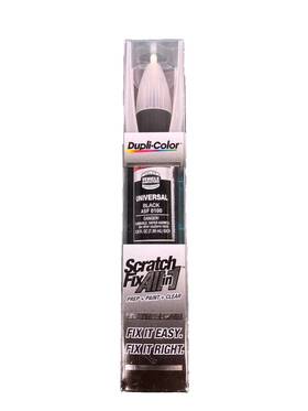 Jb-dup-asf0100 Duplicolor Asf0100 Universal Black Exact-match Scratch Fix All-in-1